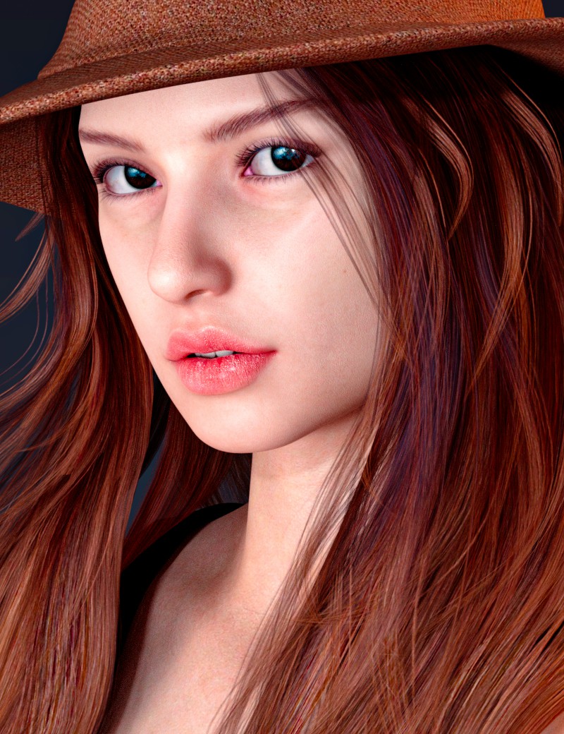 Francesca for Genesis 8 female