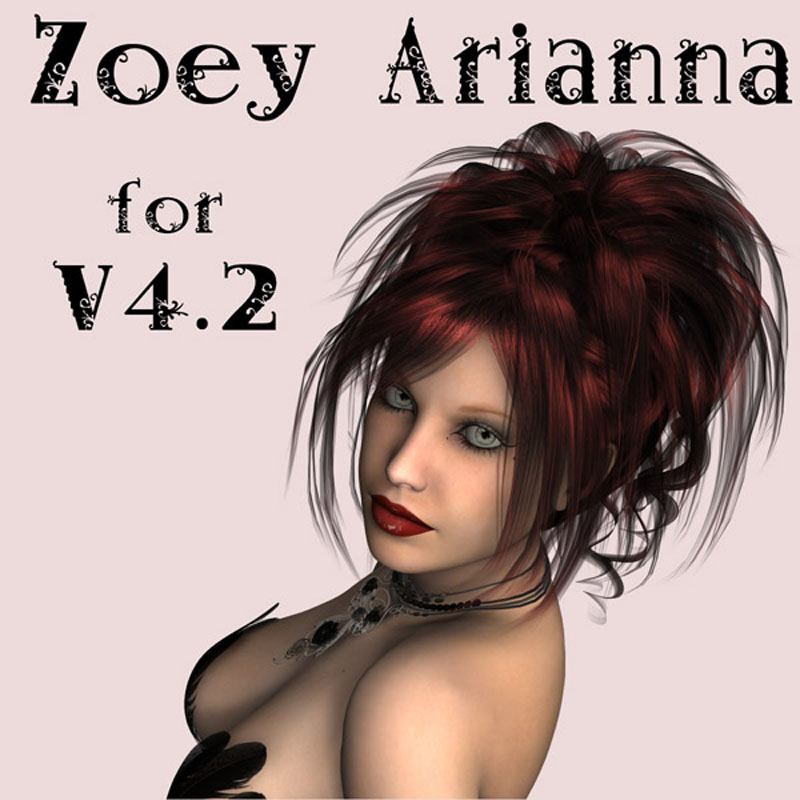 Katt's Zoey Arianna for V4