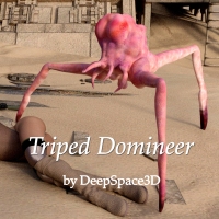 Triped Domineer