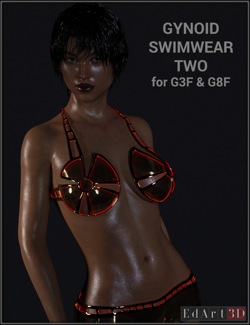 Gynoid Swimwear Two For G3F And G8F