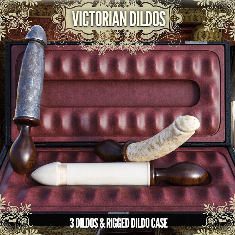 Victorian Dildos
