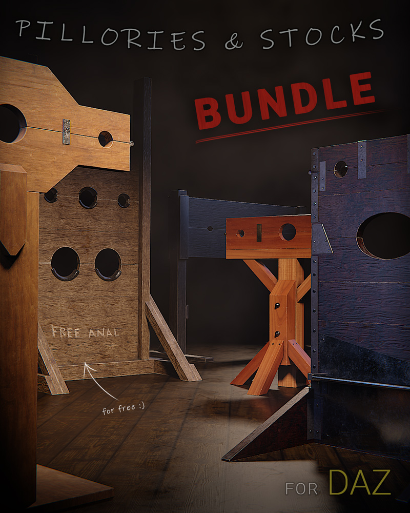 Pillories And Stocks Bundle