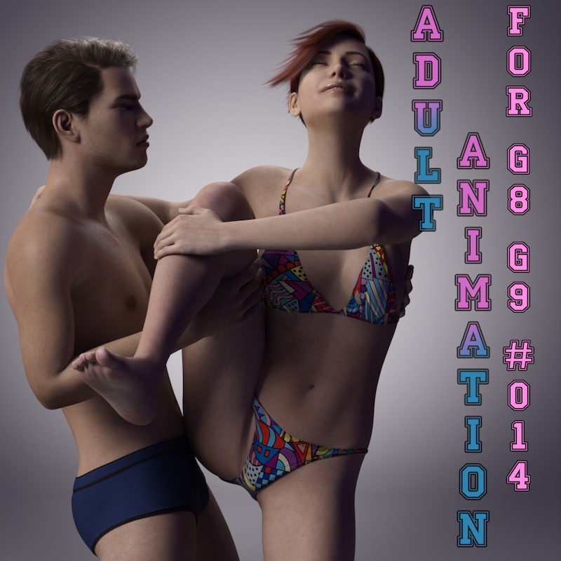 Adult Animation for G8 and G9 #014