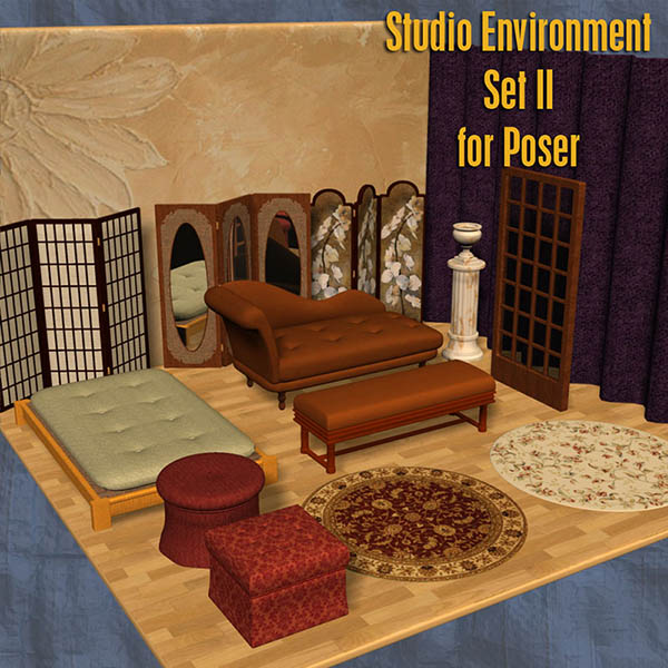 Richabri's Studio Enviroment 2