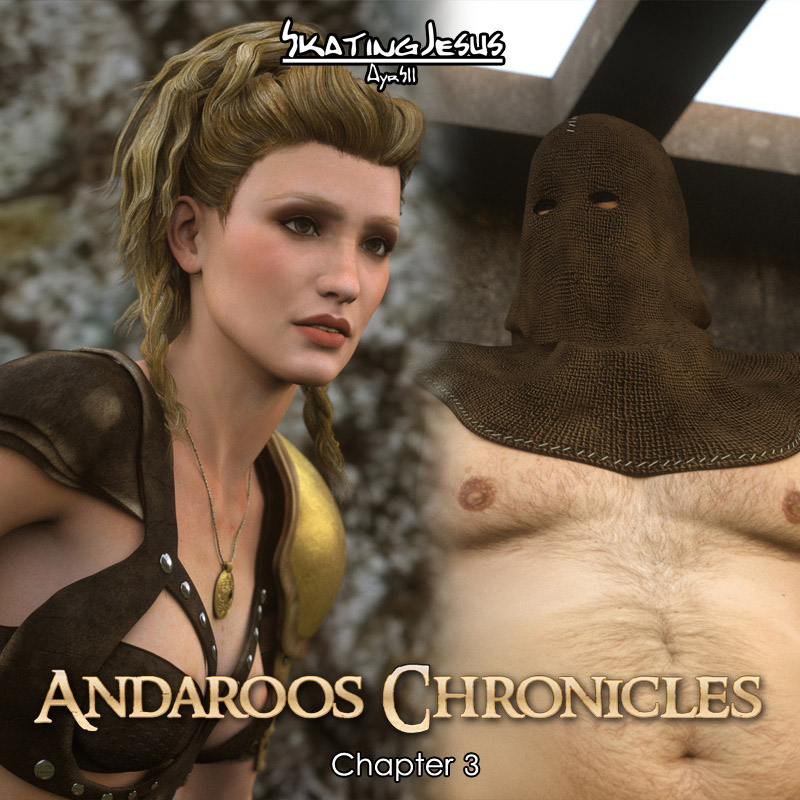 SkatingJesus Andaroos Chronicles Chapter 3.