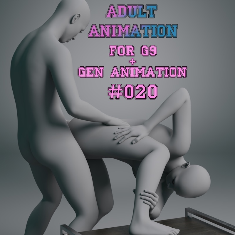 Adult Animation for G9 and Genitals #020