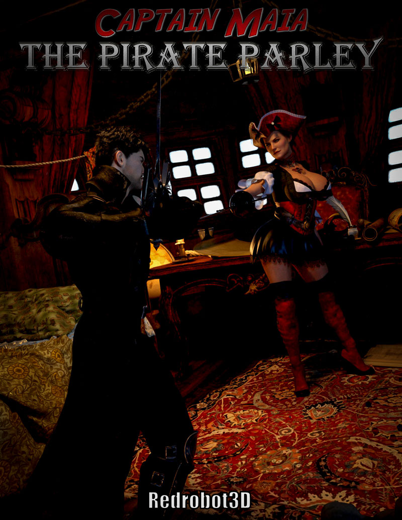 Captain Maia-The Pirate Parley