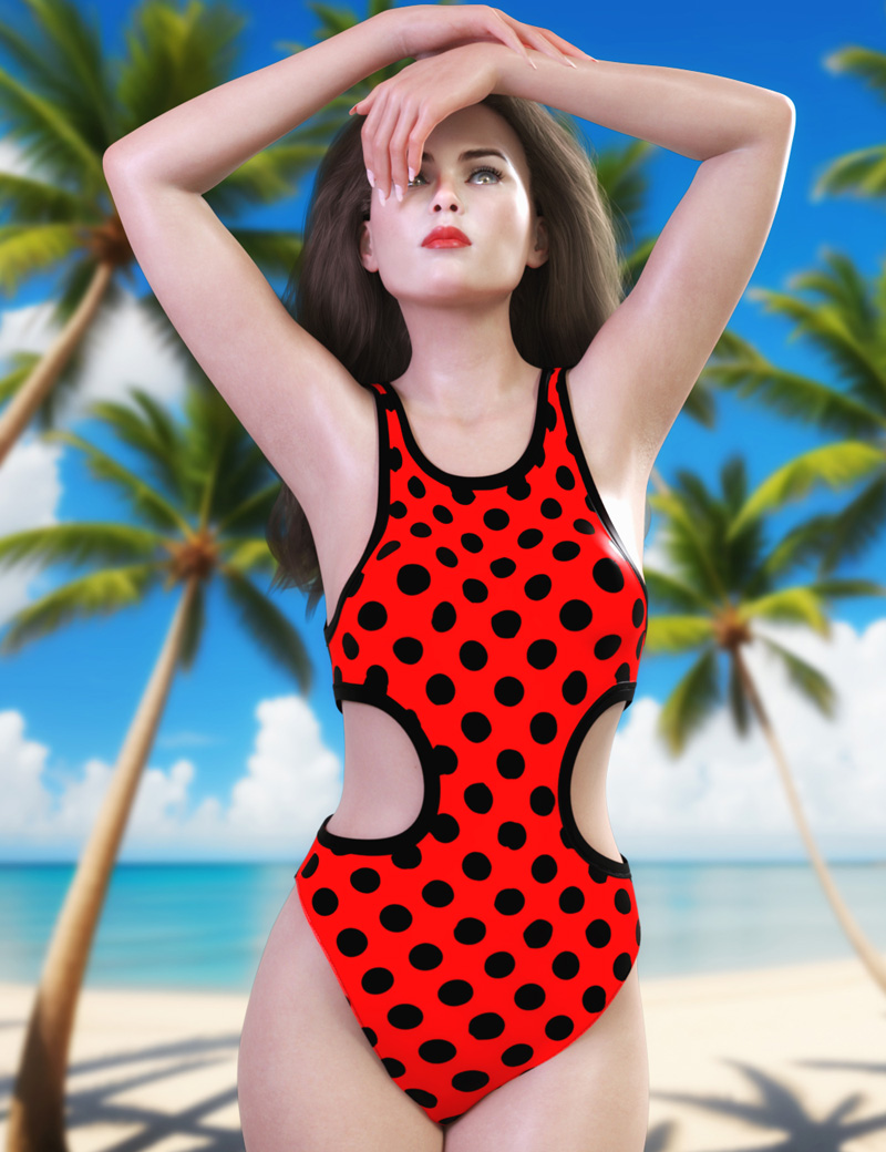 JMR dForce Irina Swimsuit for G8F