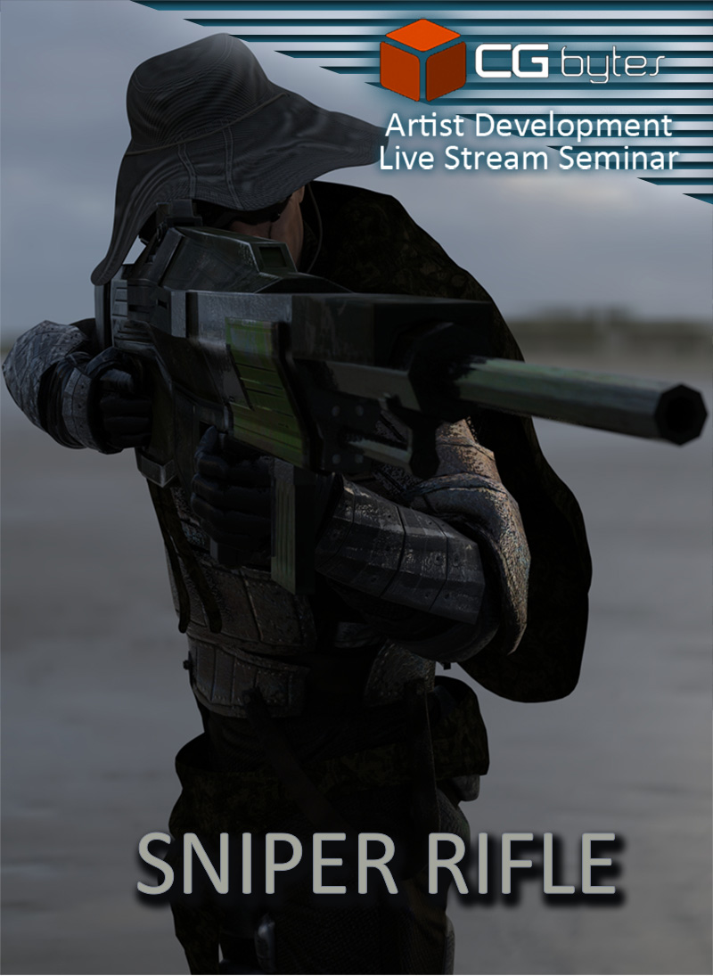 ArtDev DarkVoid Exploration Unit Sniper Rifle