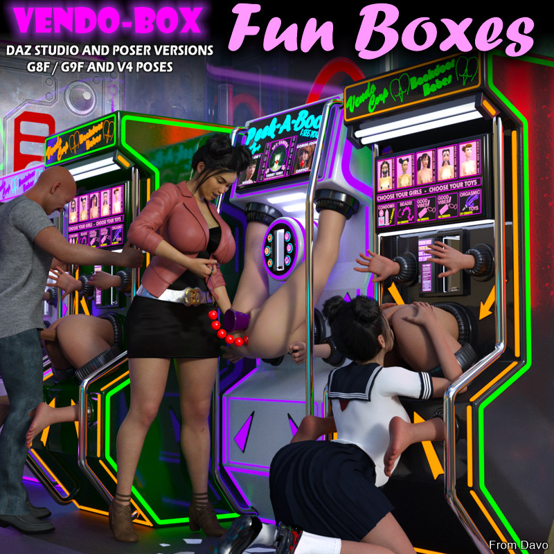 Vendo Box FUN BOXES