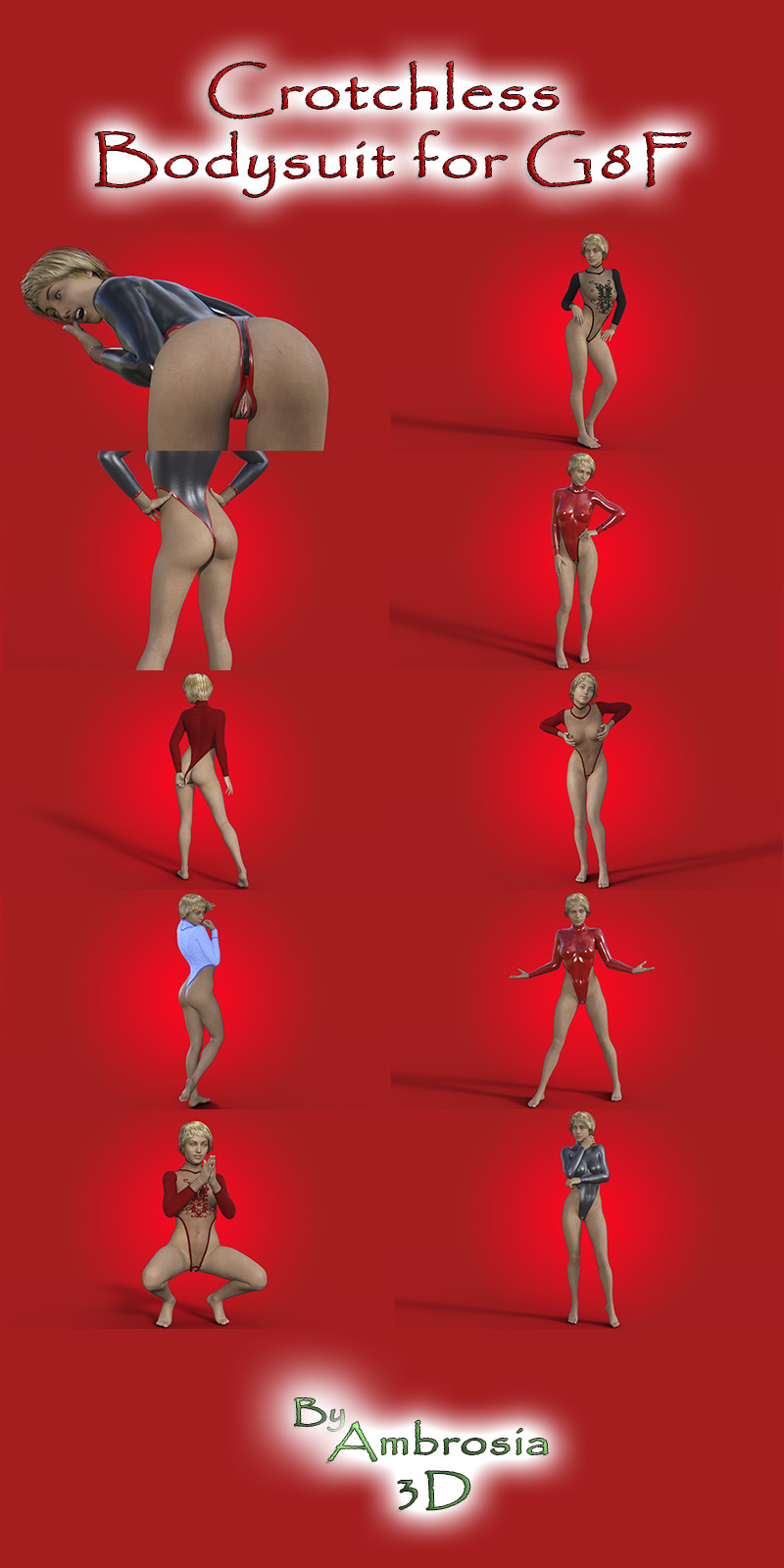 Crotchless Bodysuit