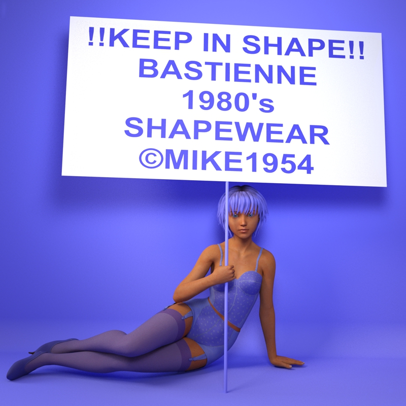 Bastienne Shapewear For G8F