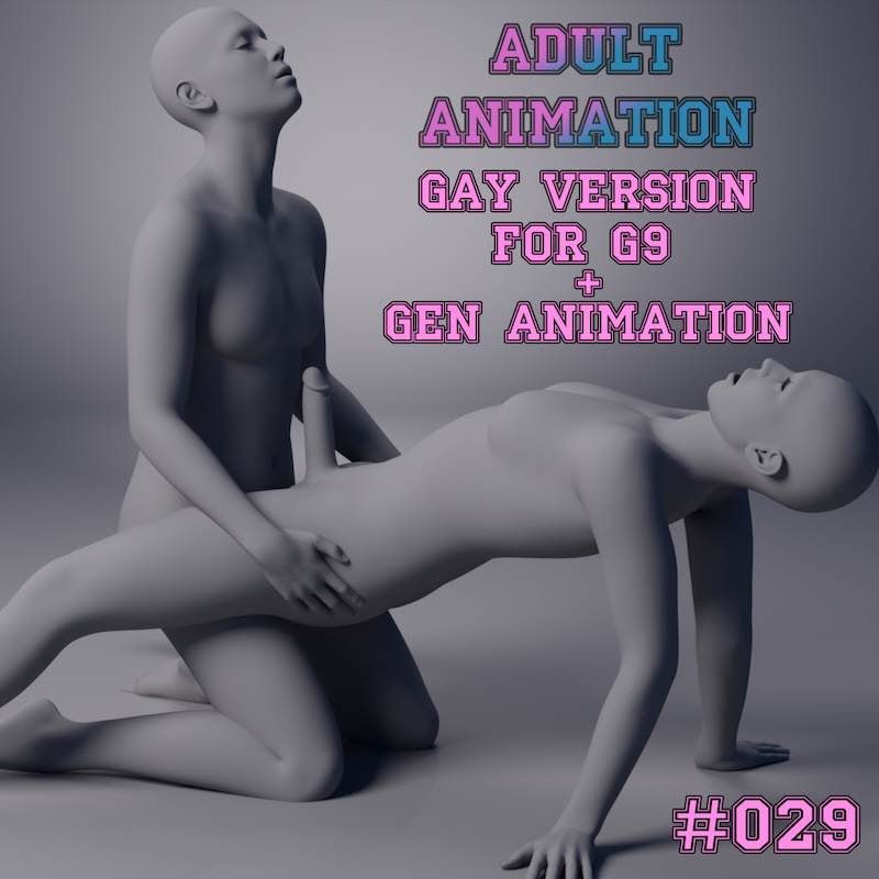Adult Animation for G9 Gay Version #029