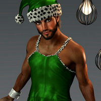 Holiday Dress For Genesis 8 Male(s)