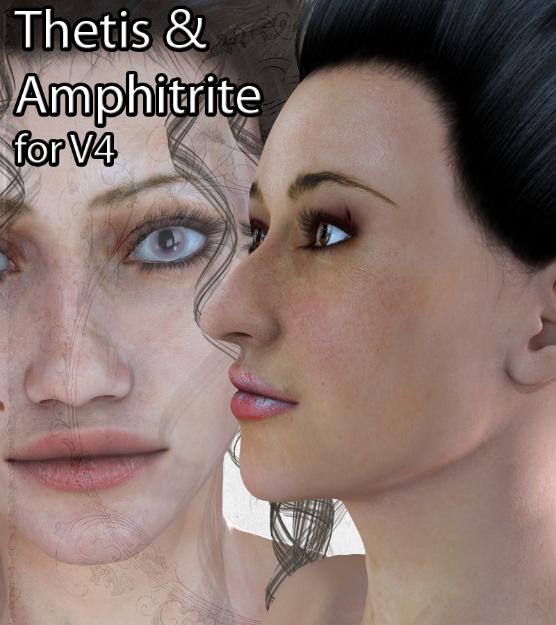 Henrika's Thetis and Amphitrite for V4