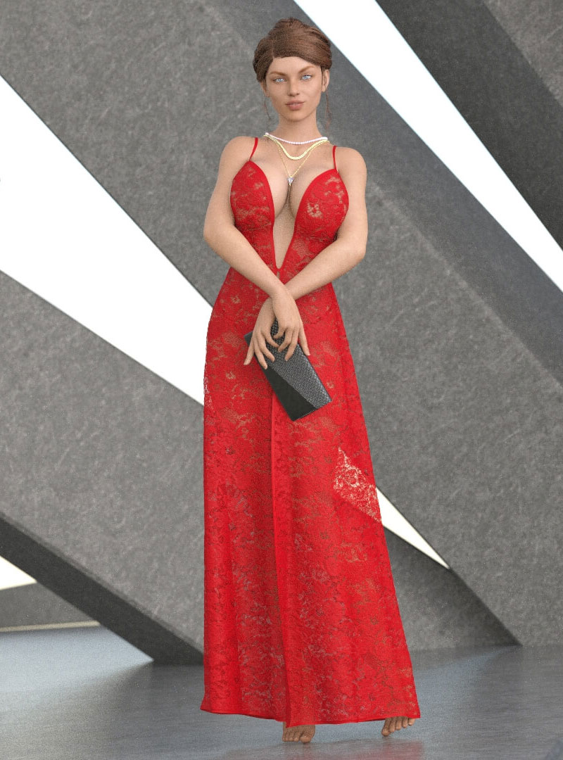 Bombastic breasts II for Genesis 8 Female