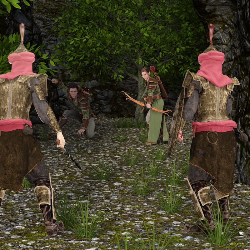 G3R Fantasy Billboard Pack 2