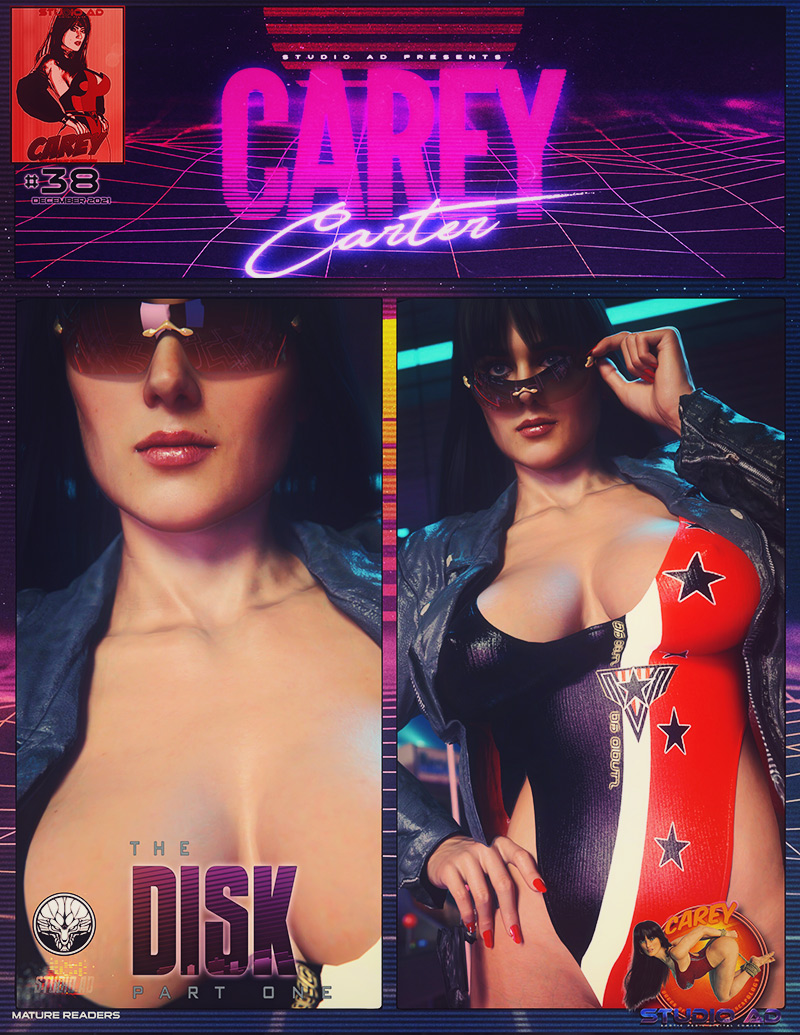 Carey Carter Issue 38
