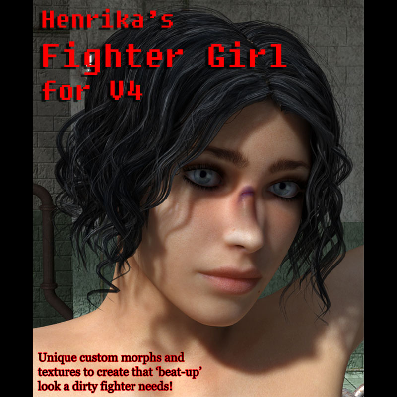 Henrika's Fighter Girl for V4