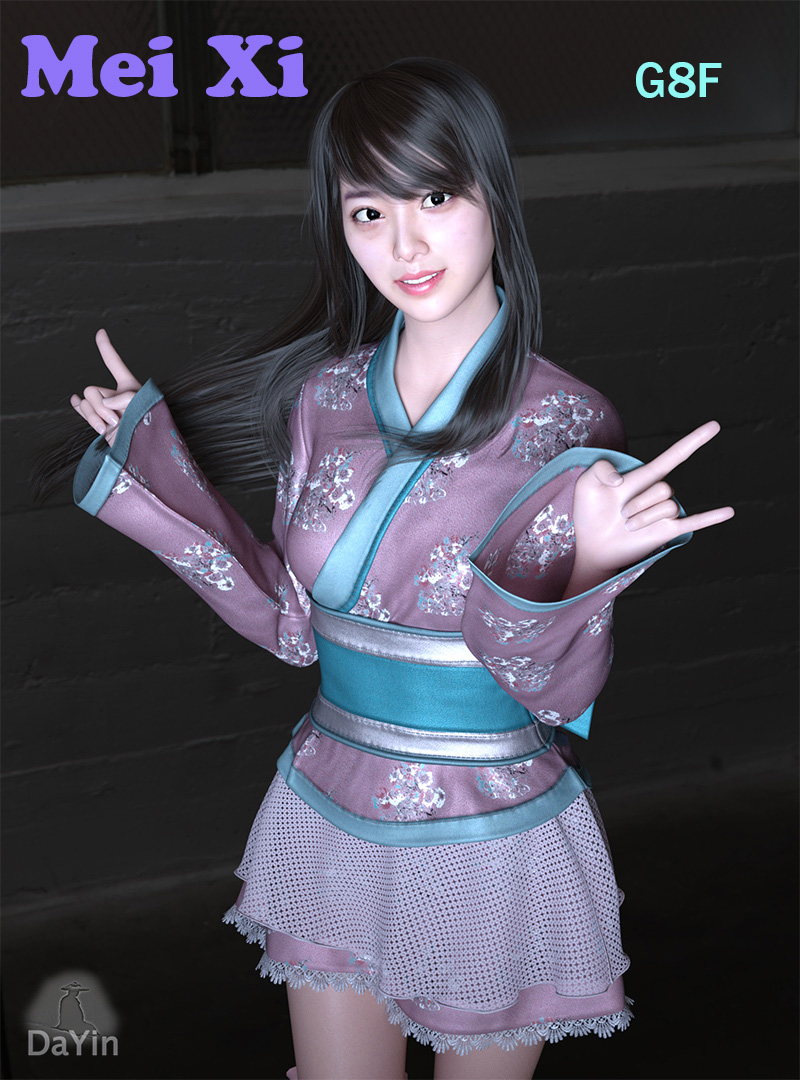 Mei Xi For G8F