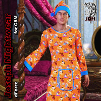 JRH dForce Joseph Nightwear for G8M