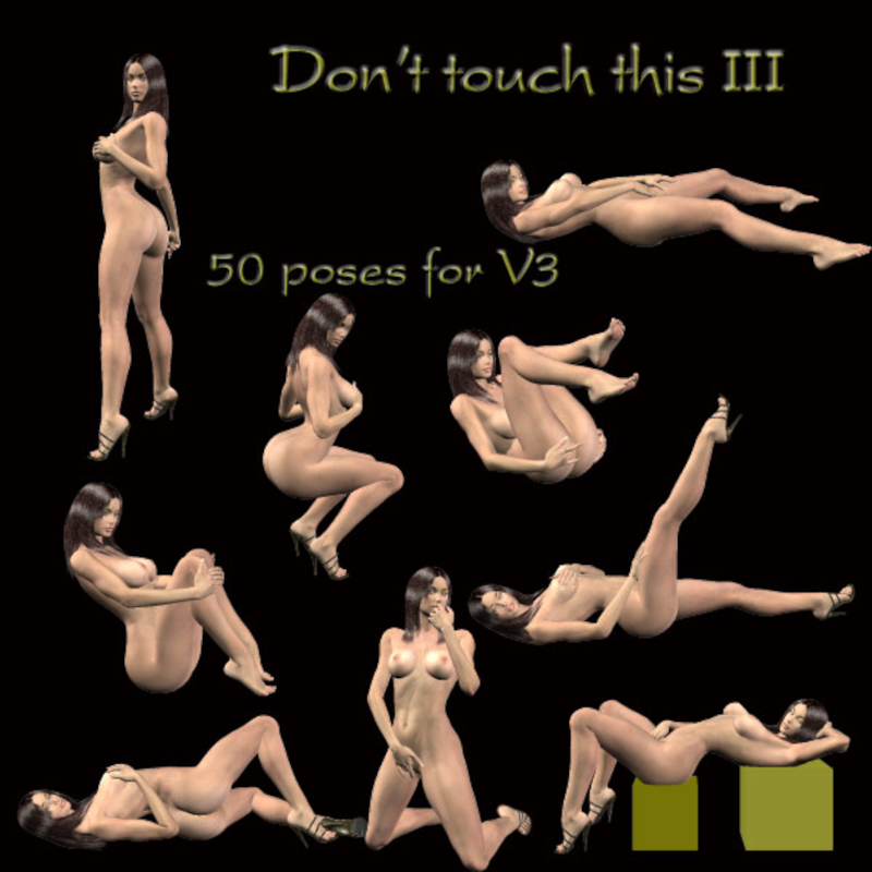 Martelo's Don't Touch This III