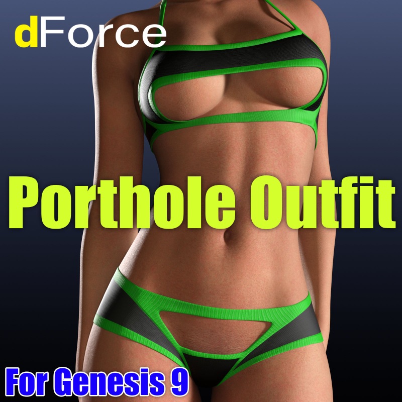 dForce Porthole Outfit for G9