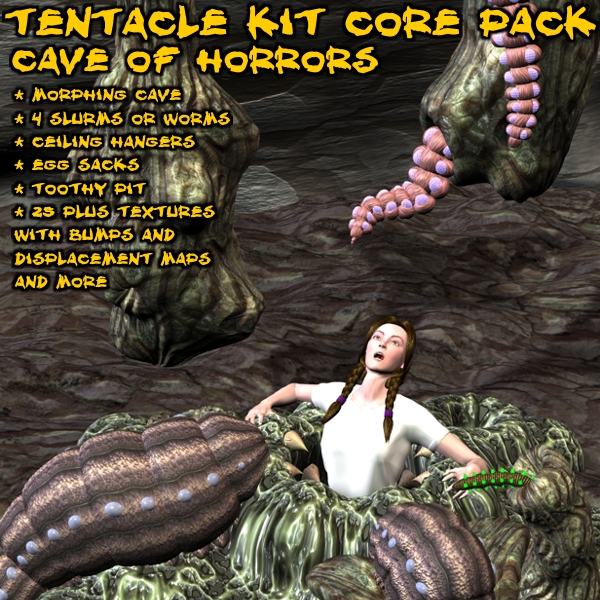 Davo's TENTACLE KIT "CORE PACK" 