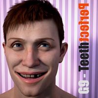 Teeth Perfect for Genesis 9