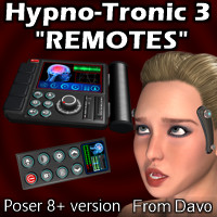Hypno-Tronic 3 - Remote Controls For Poser
