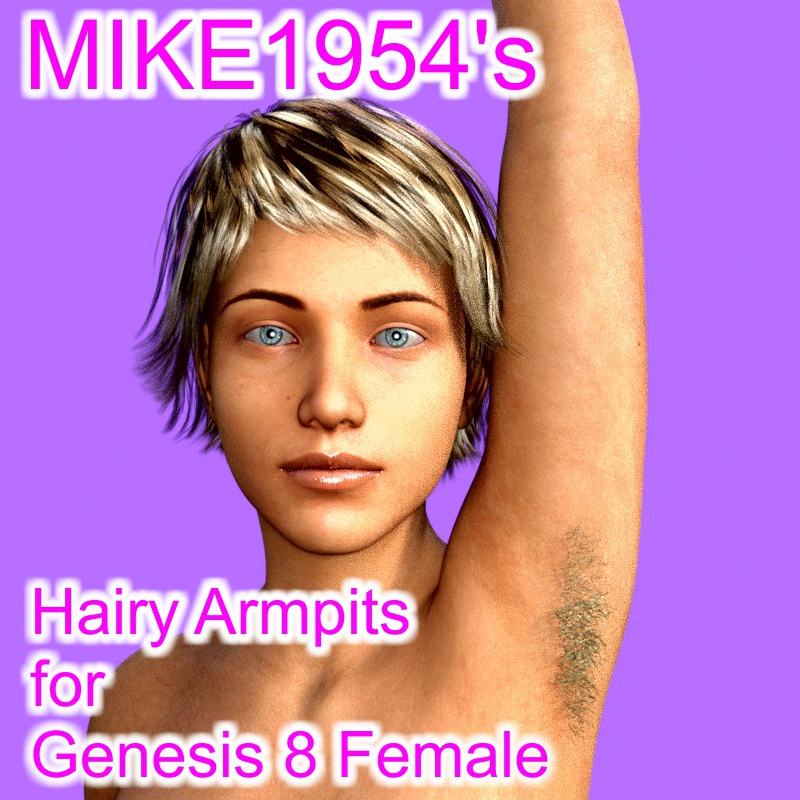 Hairy Armpits For G8F