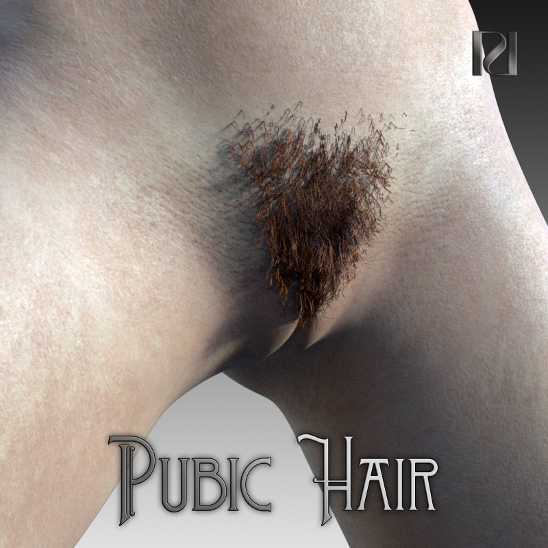 Pubic Hair for Genesis 8.1 Female