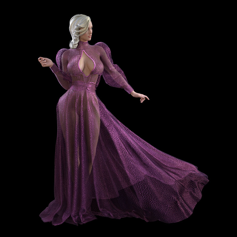 dForce Gown For G8F