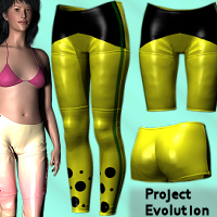 Sport Leggings For Project Evolution - Poser