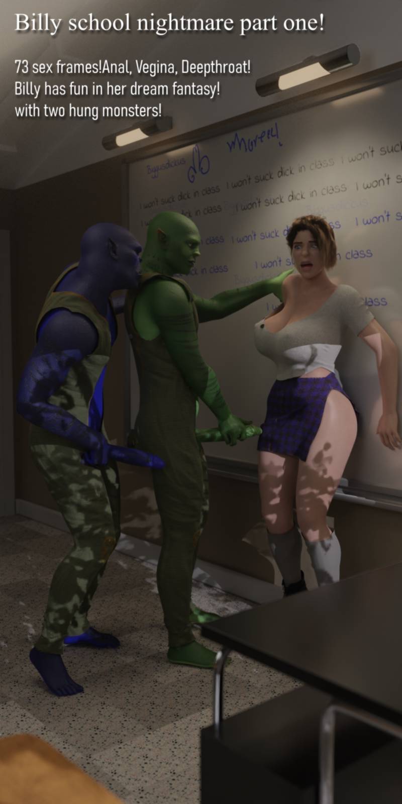 Billy School nightmare part one