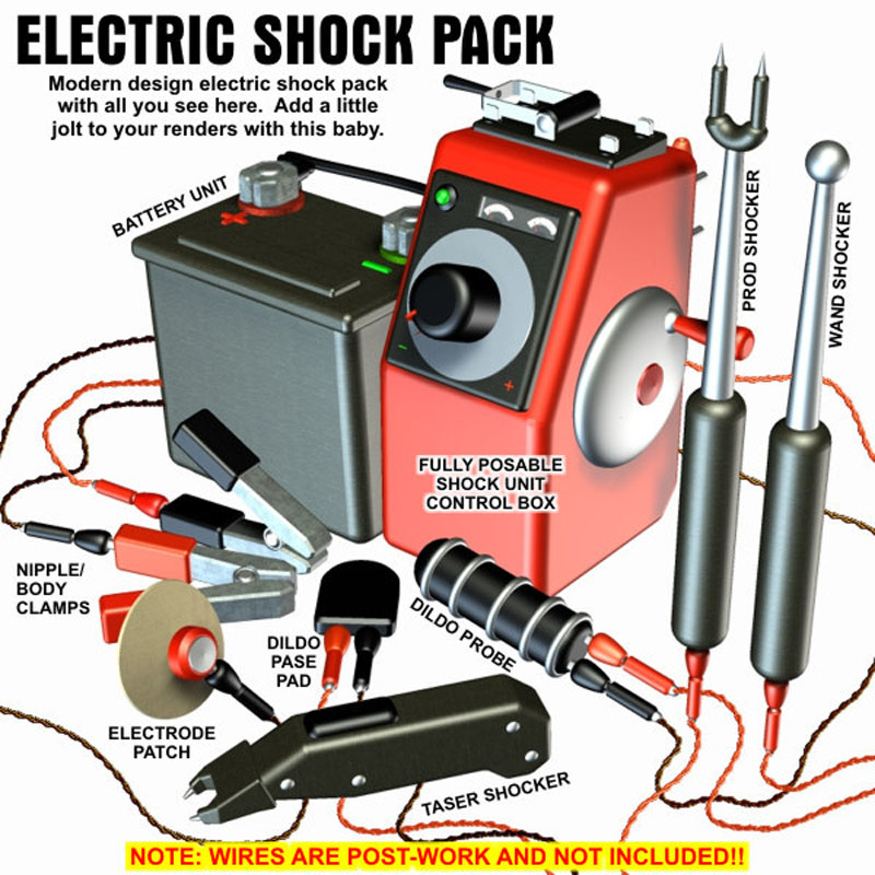Davo's Electric Shock Pack!