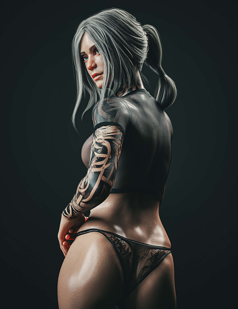 Devana for Genesis 9 Feminine