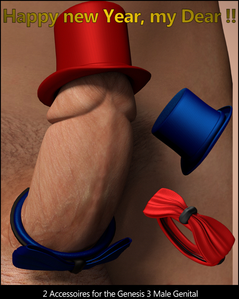 Happy New Year My Dear For Genesis 3 Male Gen