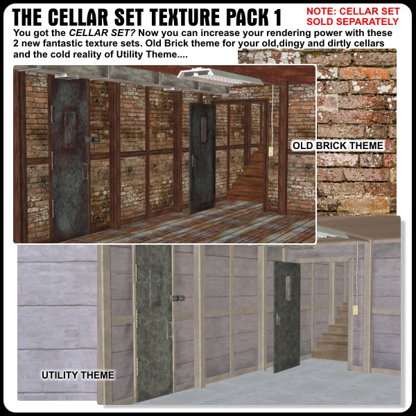 Davo's Cellar Set Texture Pack!