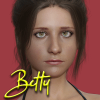 Clone Series - Betty For G8F And G8.1F
