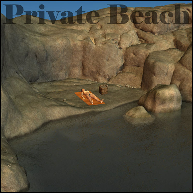 Babbelbub Private Beach