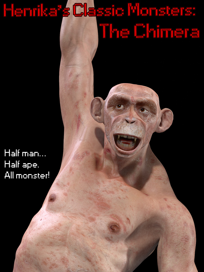 Henrika's Classic Monsters: Chimera