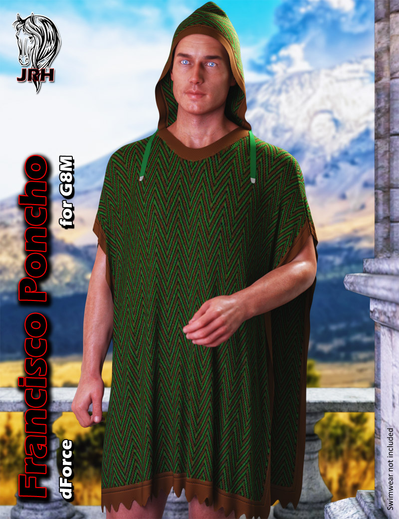 JRH dForce Francisco Poncho for G8M