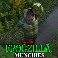 Frogzilla:Munchies