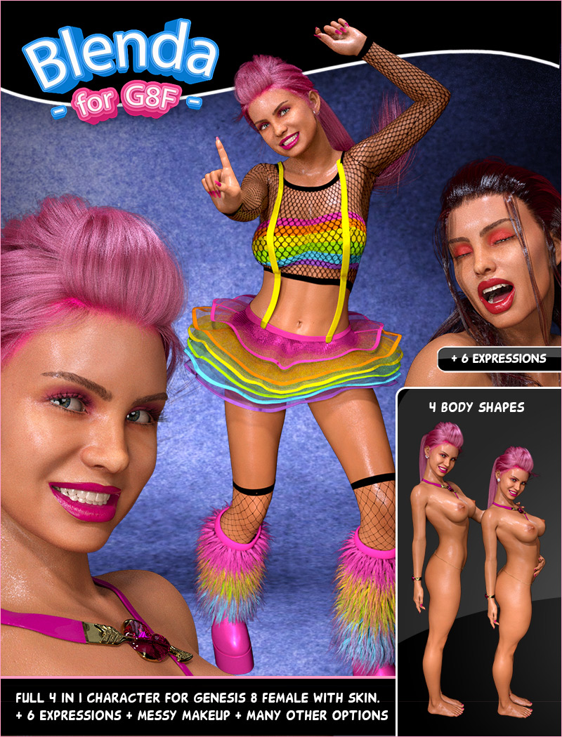 Blenda for G8F