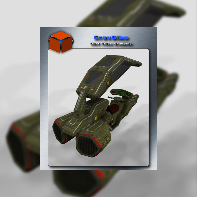 Dart Class GravBike
