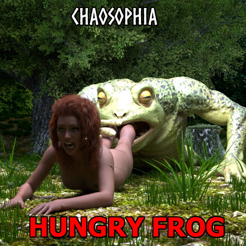 Hungry Frog