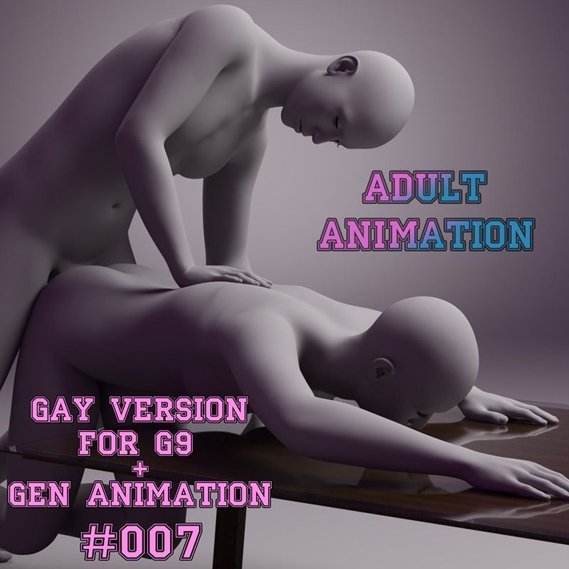 Adult Animation for G9 Gay Version #007
