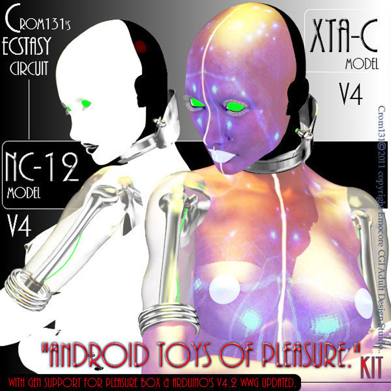 Crom131's  Ecstasy Circuit Pleasure Android Kit