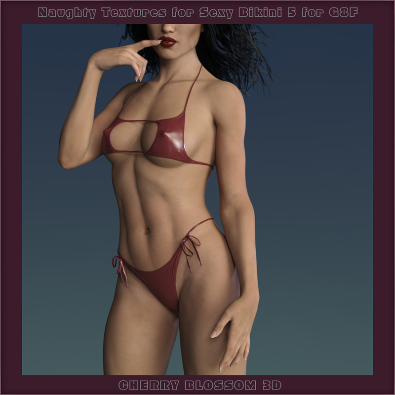 Naughty Textures For Sexy Bikini 5 for G8F